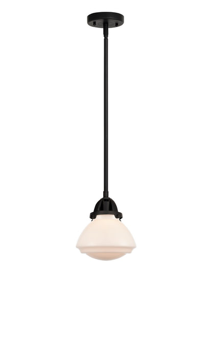 Innovations 288-1S-BK-G321 One Light Mini Pendant, Matte Black