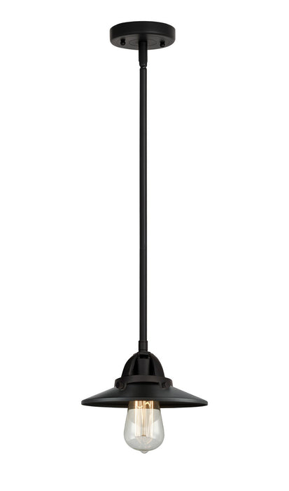 Innovations 288-1S-BK-M6-BK One Light Mini Pendant, Matte Black