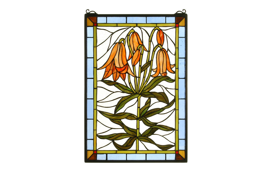 Meyda Tiffany 32660 Window, Vintage Copper