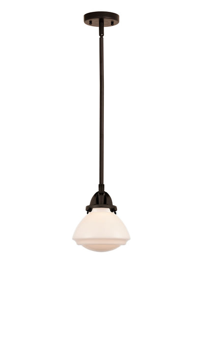 Innovations 288-1S-OB-G321-LED LED Mini Pendant, Oil Rubbed Bronze