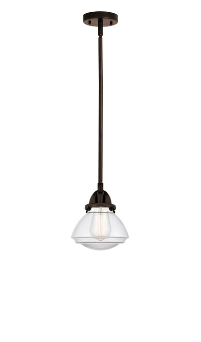 Innovations 288-1S-OB-G322-LED LED Mini Pendant, Oil Rubbed Bronze