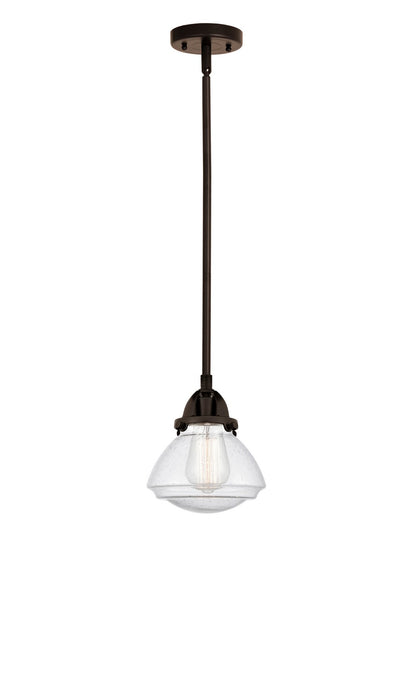 Innovations 288-1S-OB-G324-LED LED Mini Pendant, Oil Rubbed Bronze
