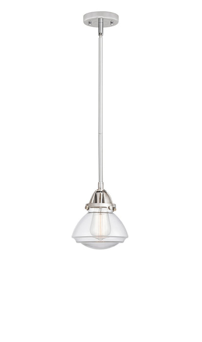 Innovations 288-1S-PC-G322 One Light Mini Pendant, Polished Chrome