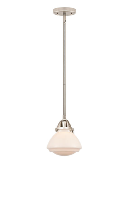 Innovations 288-1S-PN-G321 One Light Mini Pendant, Polished Nickel