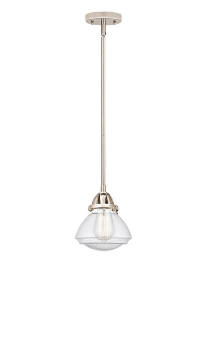 Innovations 288-1S-PN-G324 One Light Mini Pendant, Polished Nickel