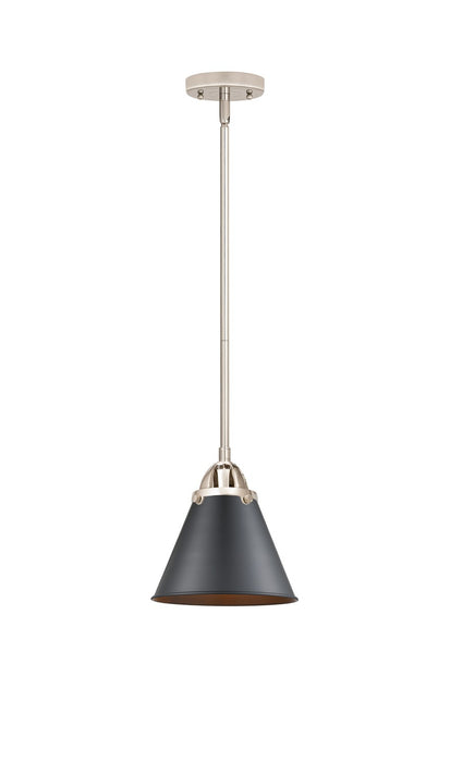 Innovations 288-1S-PN-M13-BK-LED LED Mini Pendant, Polished Nickel