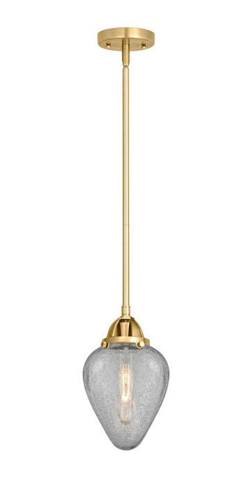 Innovations 288-1S-SG-G165-LED LED Mini Pendant, Satin Gold