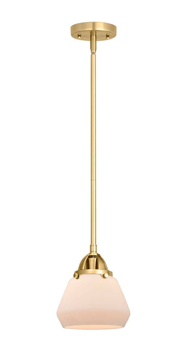 Innovations 288-1S-SG-G171 One Light Mini Pendant, Satin Gold