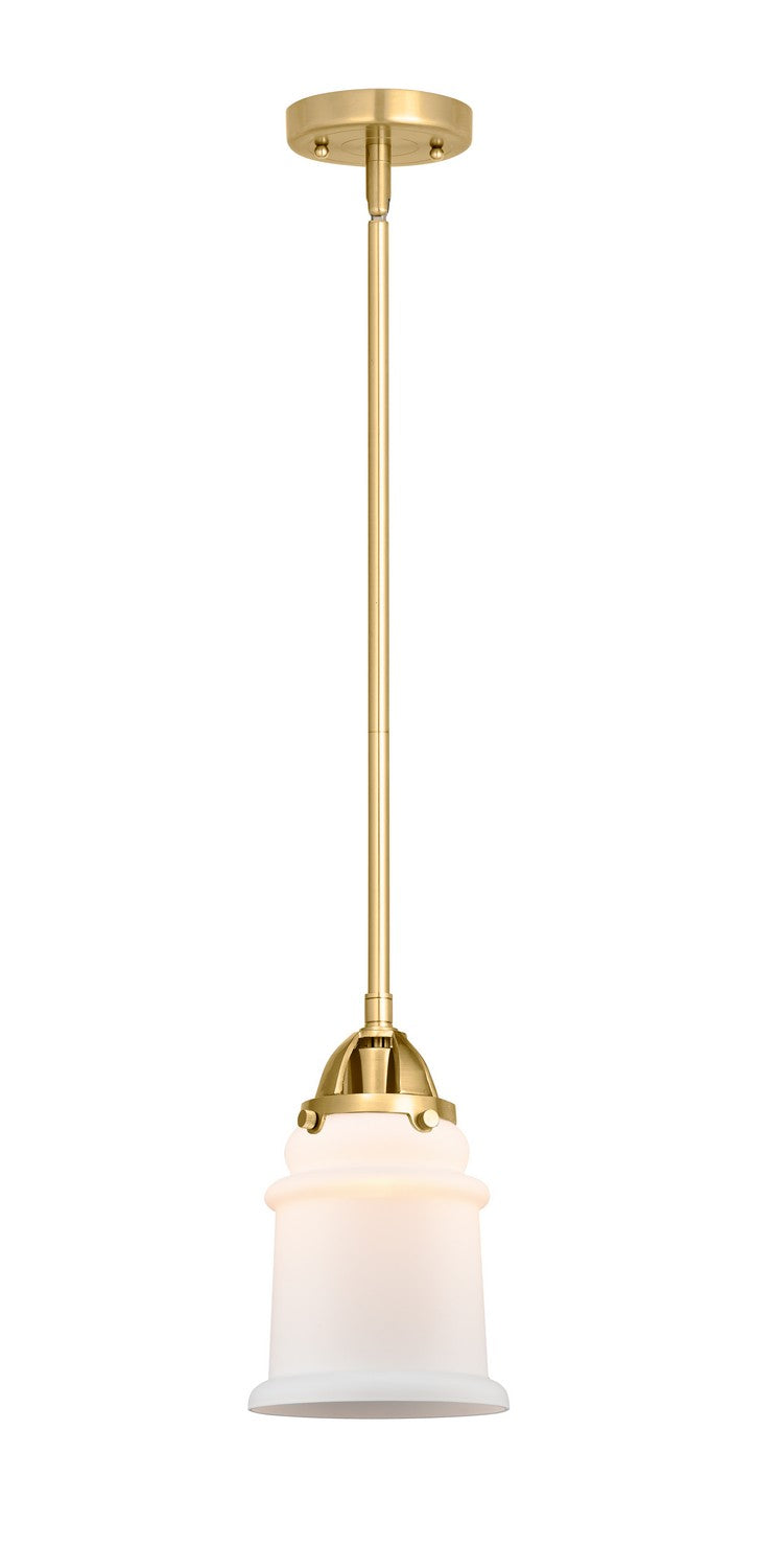 Innovations 288-1S-SG-G181-LED LED Mini Pendant, Satin Gold