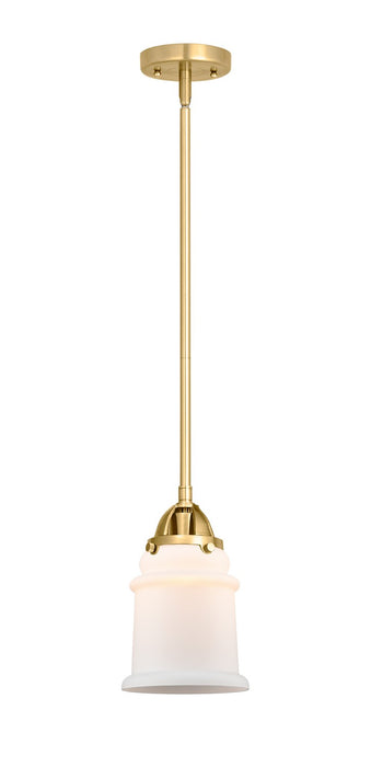 Innovations 288-1S-SG-G181-LED LED Mini Pendant, Satin Gold