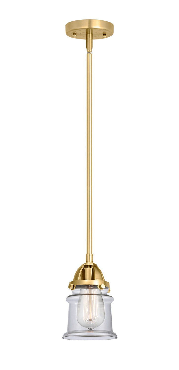 Innovations 288-1S-SG-G182S-LED LED Mini Pendant, Satin Gold