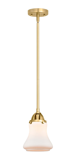 Innovations 288-1S-SG-G191-LED LED Mini Pendant, Satin Gold