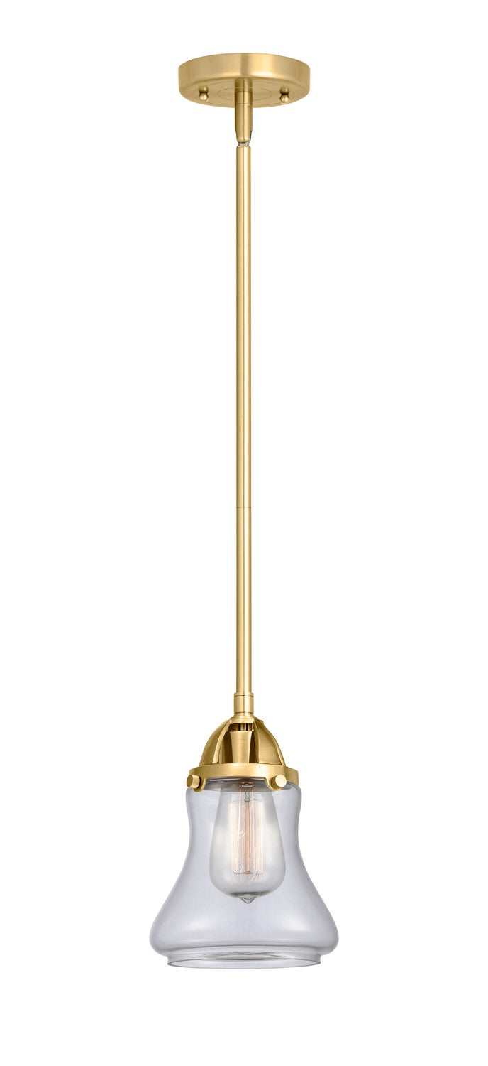 Innovations 288-1S-SG-G192-LED LED Mini Pendant, Satin Gold