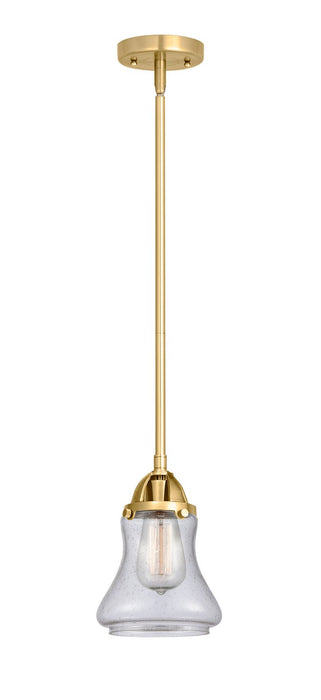 Innovations 288-1S-SG-G194-LED LED Mini Pendant, Satin Gold