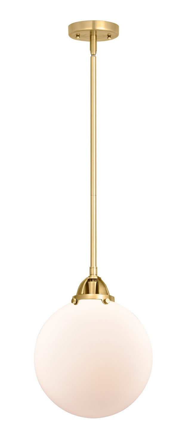 Innovations 288-1S-SG-G201-10-LED LED Mini Pendant, Satin Gold