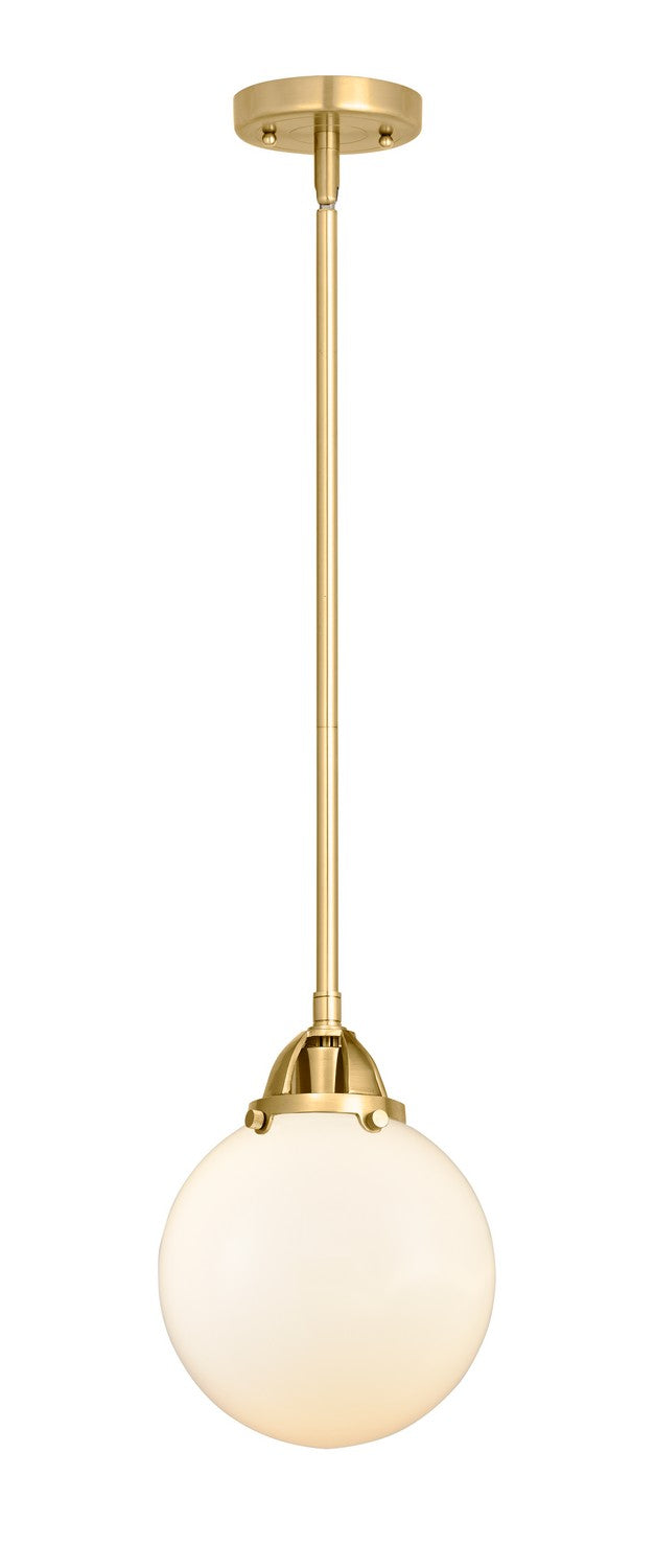 Innovations 288-1S-SG-G201-8-LED LED Mini Pendant, Satin Gold