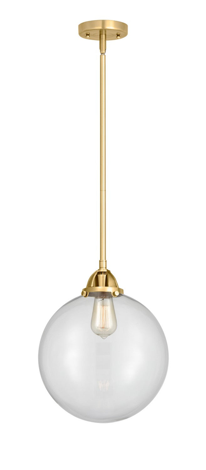 Innovations 288-1S-SG-G202-12-LED LED Mini Pendant, Satin Gold