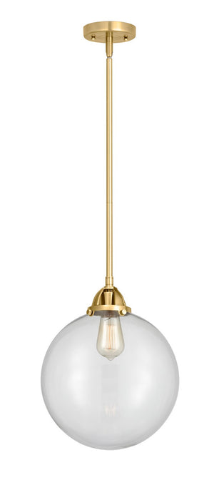 Innovations 288-1S-SG-G202-12-LED LED Mini Pendant, Satin Gold
