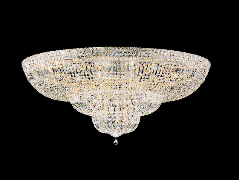 Schonbek 5897-211R 36 Light Flush Mount, Aurelia