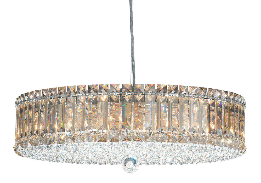 Schonbek 6672R 15 Light Pendant, Polished Stainless Steel