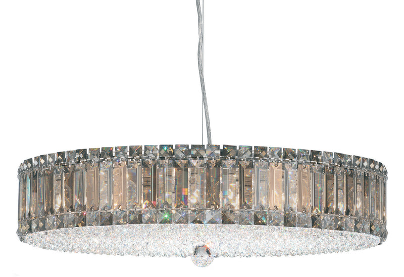 Schonbek 6674O 21 Light Pendant, Polished Stainless Steel