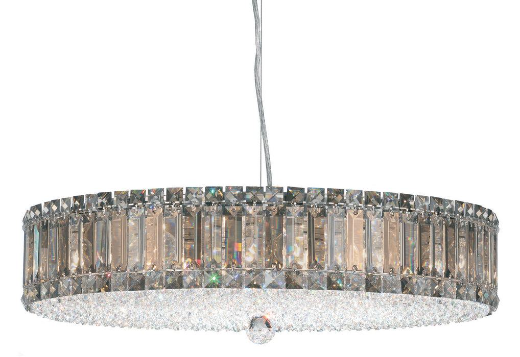 Schonbek 6674R 21 Light Pendant, Polished Stainless Steel