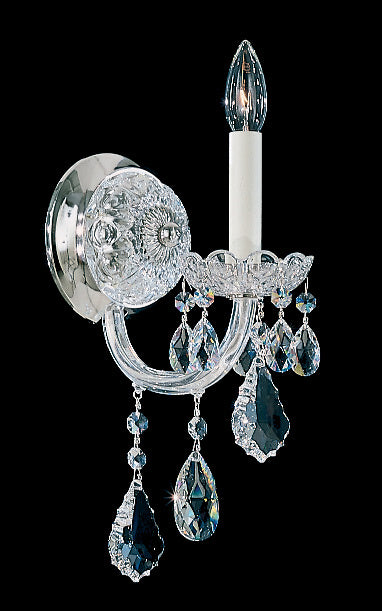 Schonbek 6805-211H One Light Wall Sconce, Aurelia