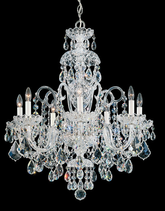 Schonbek 6811-211R Seven Light Chandelier, Aurelia