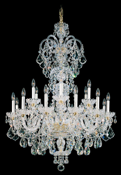 Schonbek 6815-211H 23 Light Chandelier, Aurelia