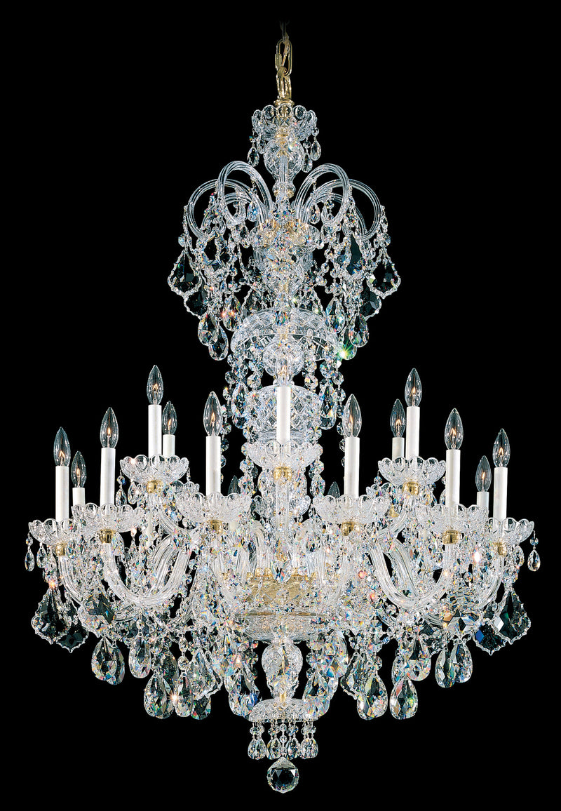 Schonbek 6815-211R 23 Light Chandelier, Aurelia