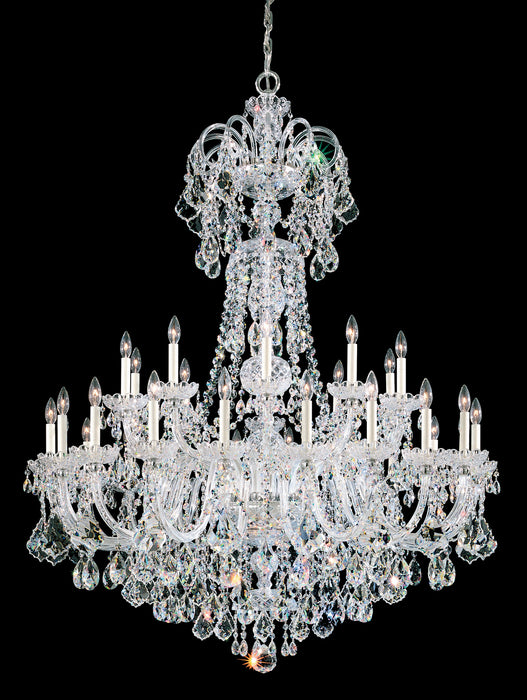 Schonbek 6816-211H 35 Light Chandelier, Aurelia