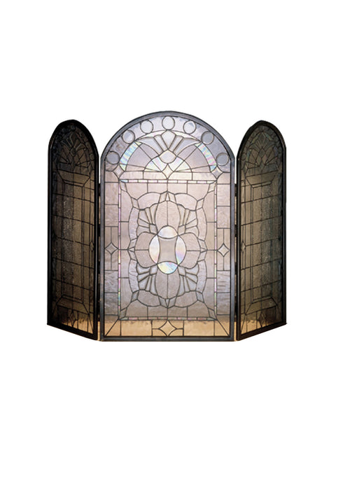 Meyda Tiffany 48104 Fireplace Screen, Zac Bevels