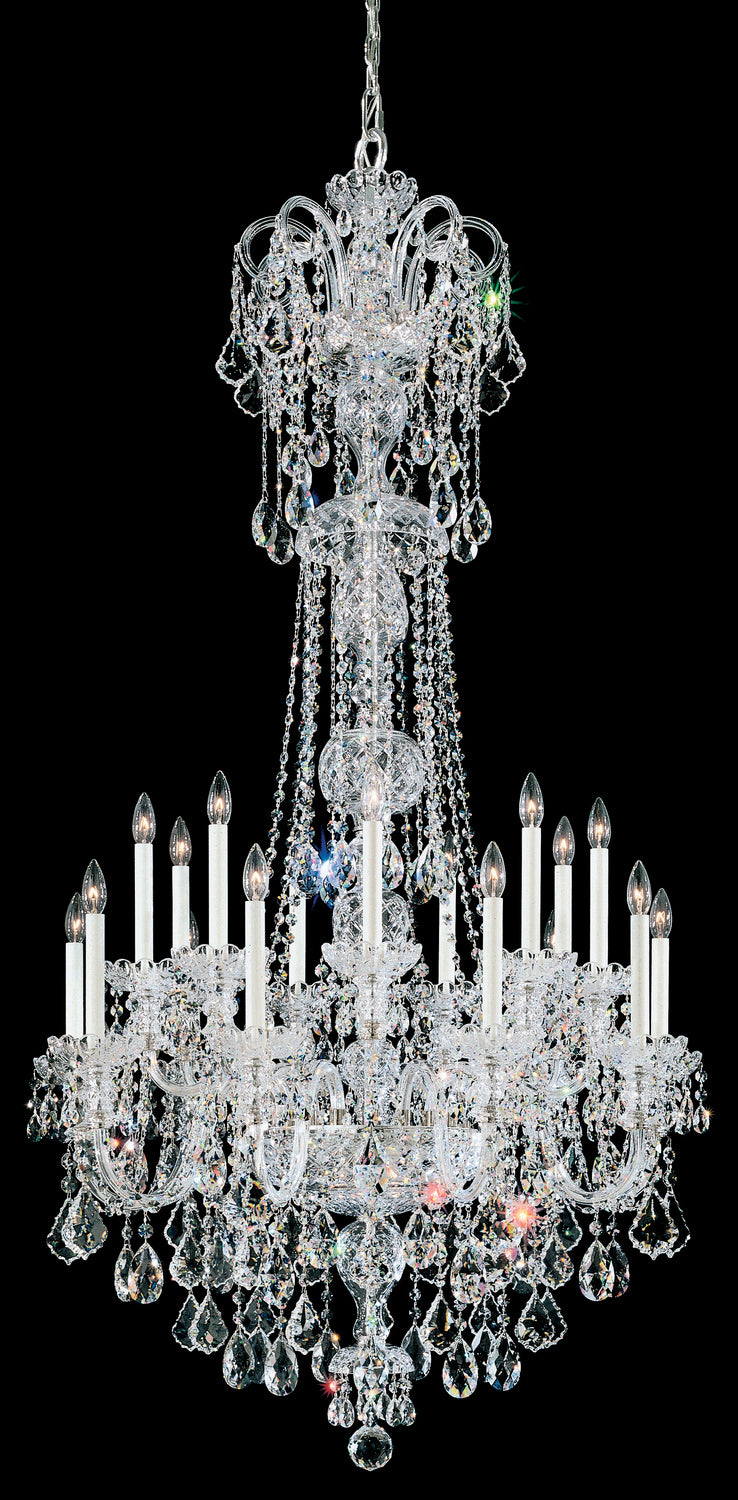 Schonbek 6818-211R 23 Light Chandelier, Aurelia