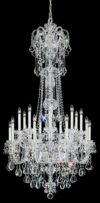 Schonbek 6818-211R 23 Light Chandelier, Aurelia