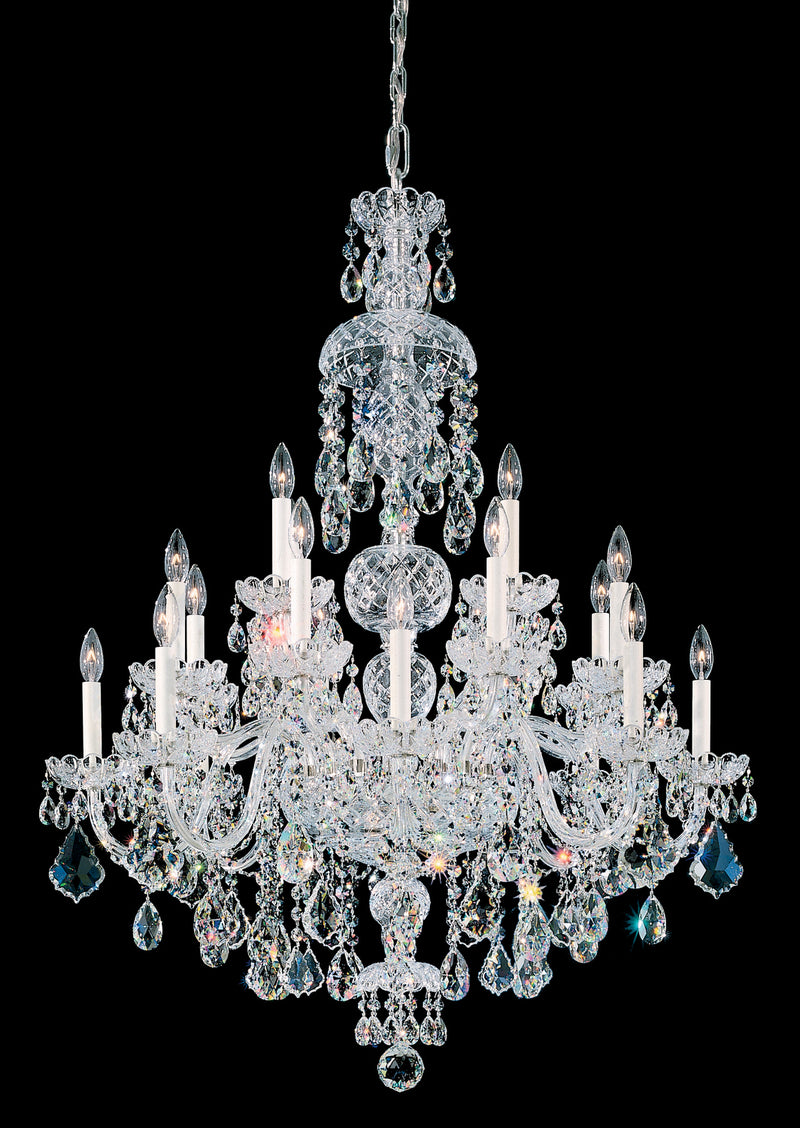 Schonbek 6860-211R 25 Light Chandelier, Aurelia