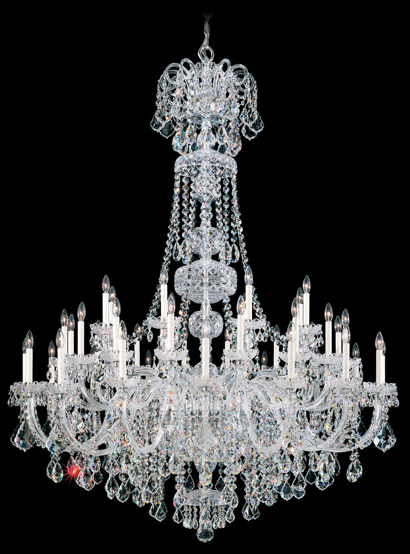 Schonbek 6861-211R 45 Light Chandelier, Aurelia