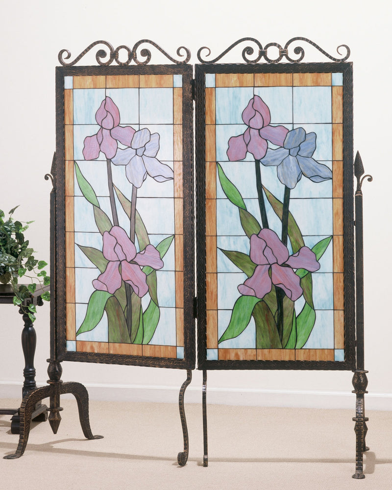 Meyda Tiffany 65253 Room Divider, Antique Copper