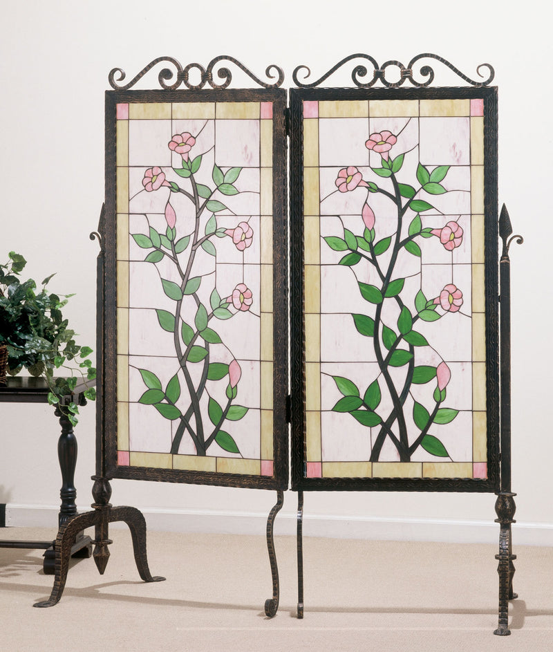 Meyda Tiffany 65254 Room Divider, Antique Copper