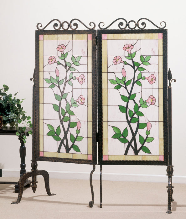 Meyda Tiffany 65254 Room Divider, Antique Copper
