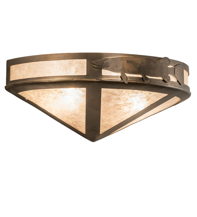Meyda Tiffany 51083 Two Light Wall Sconce, Antique Copper