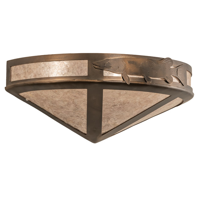 Meyda Tiffany 51083 Two Light Wall Sconce, Antique Copper