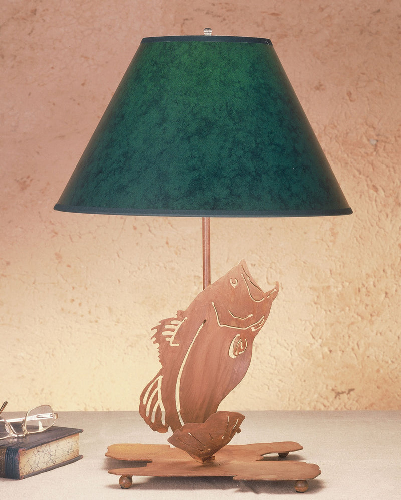 Meyda Tiffany 49791 Two Light Table Lamp, Hunter Green