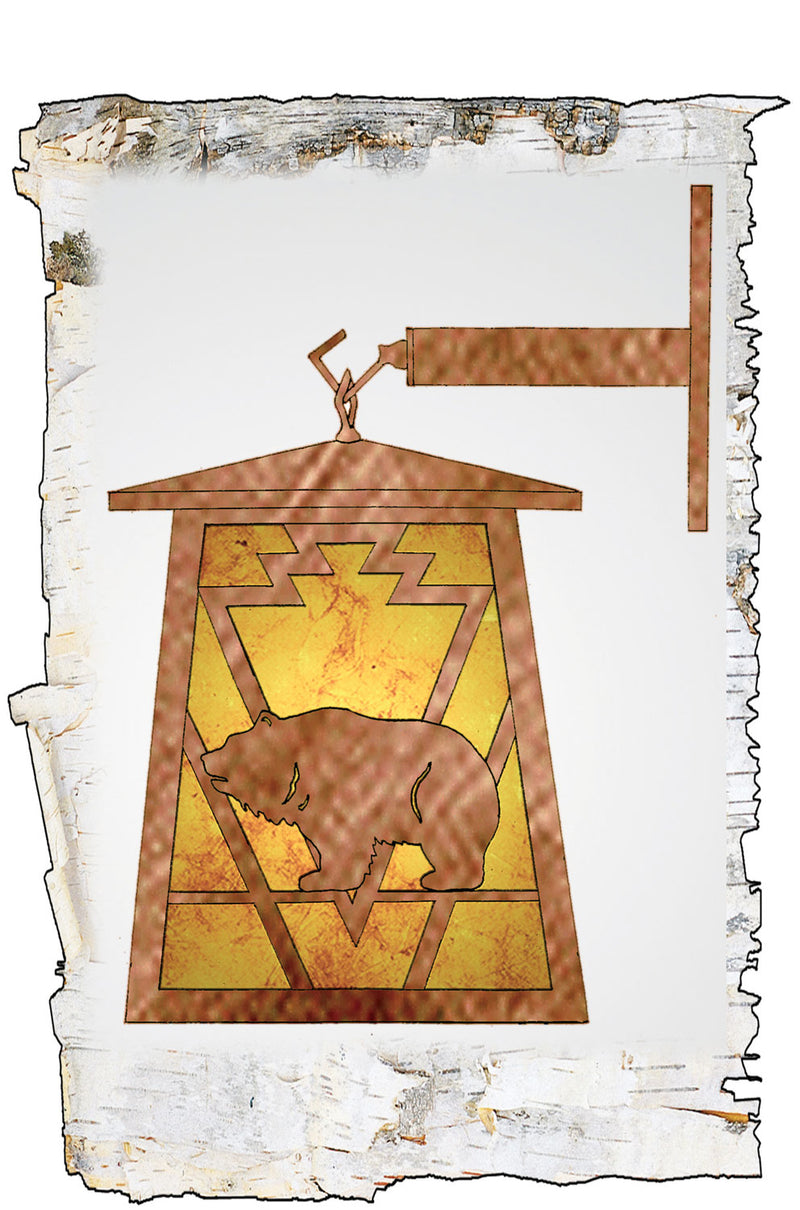 Meyda Tiffany 51494 One Light Wall Sconce, Antique Copper