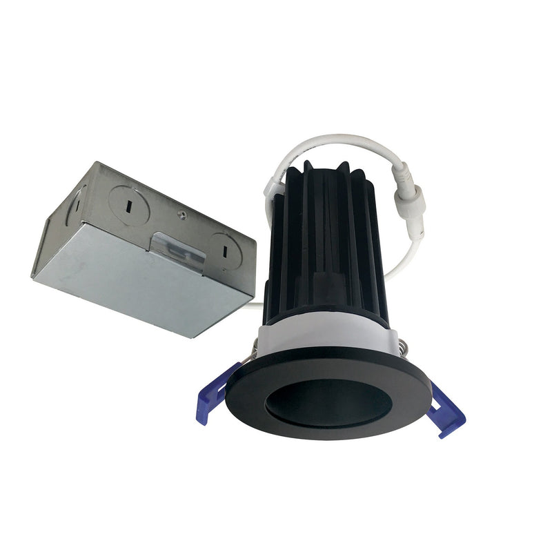 Nora Lighting NM2-2RDC8540BB LED Downlight, Matte Black