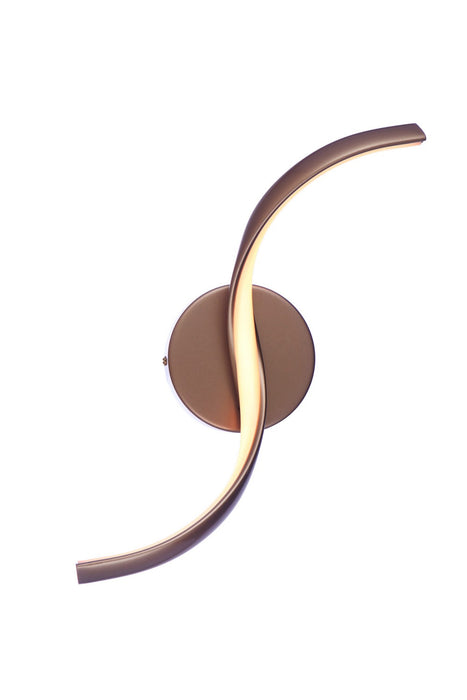 Craftmade 55760-CHB-LED LED Wall Sconce, Champagne Brass