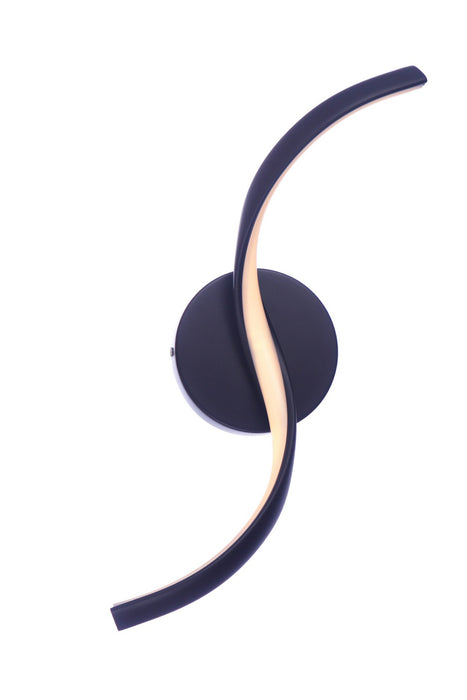 Craftmade 55760-FB-LED LED Wall Sconce, Flat Black