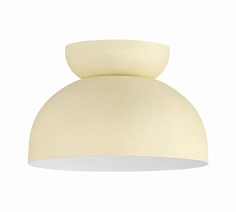 Craftmade 59181-CW One Light Flushmount, Cottage White