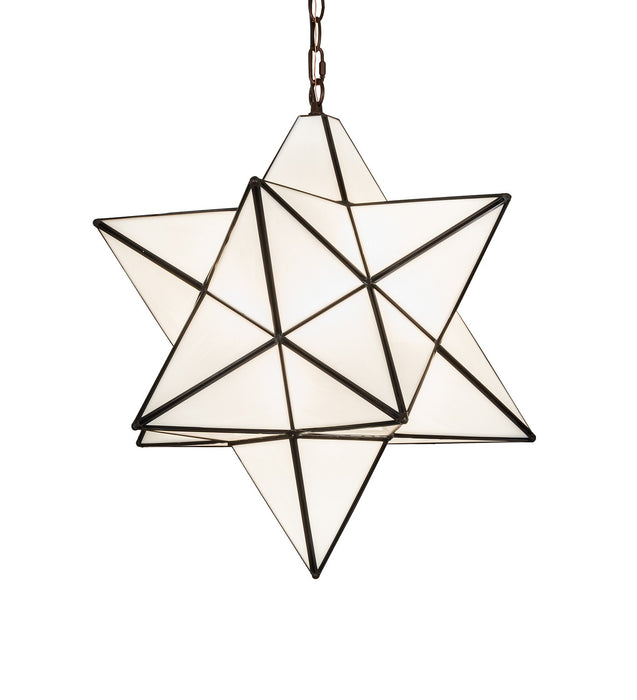 Meyda Tiffany 21842 One Light Pendant, Mahogany Bronze