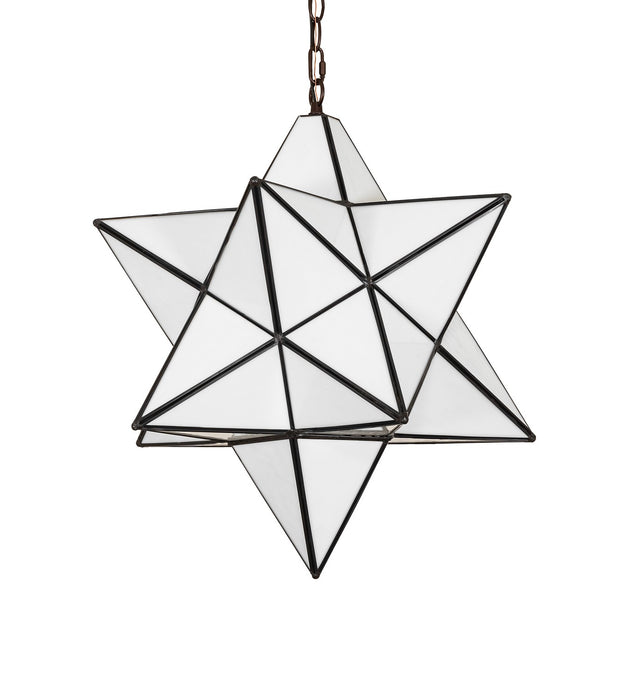 Meyda Tiffany 21842 One Light Pendant, Mahogany Bronze