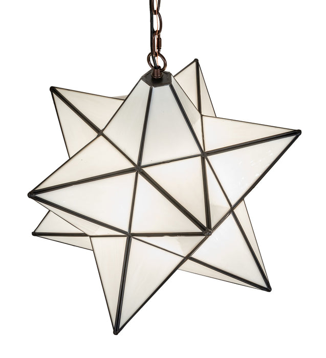 Meyda Tiffany 21842 One Light Pendant, Mahogany Bronze